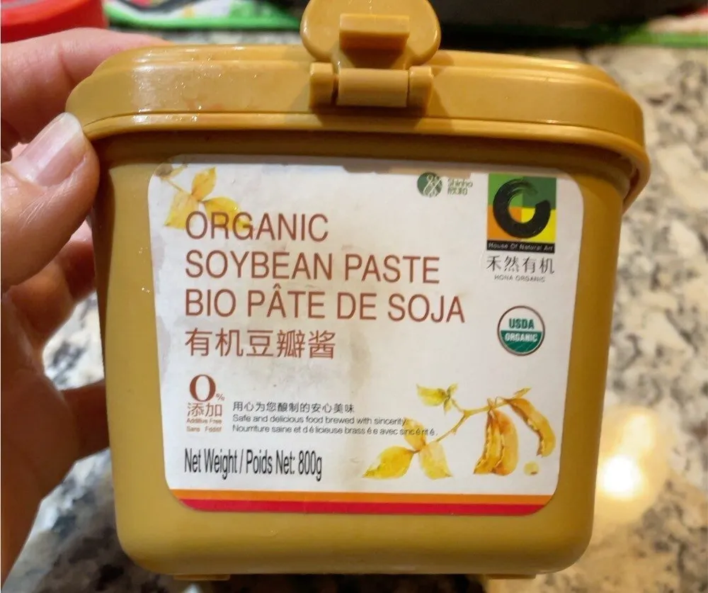 Organic Soybean Paste