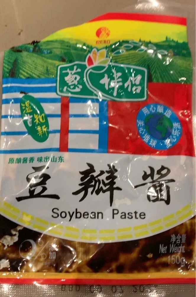 豆瓣酱 Soybean paste