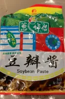 豆瓣酱 Soybean paste