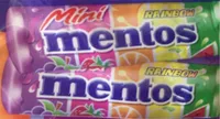 Mini mentos rainbow