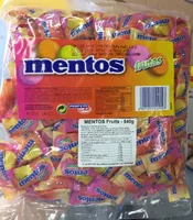 Mentos Frutas