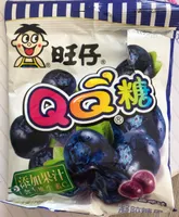 Bonbon gommeux au Bleuet
