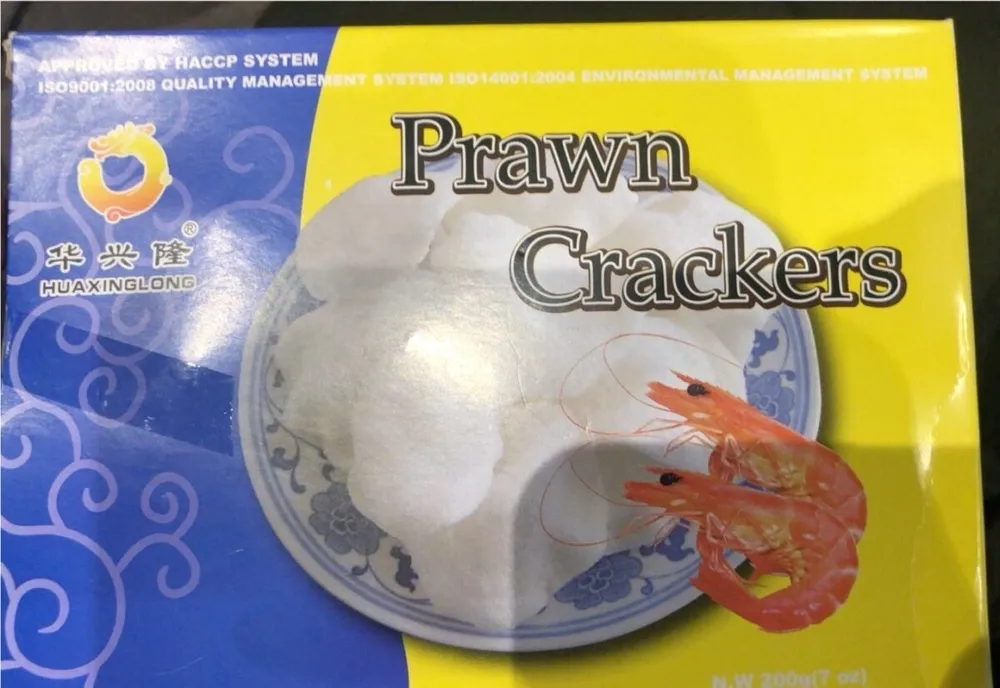 Prawn crackers