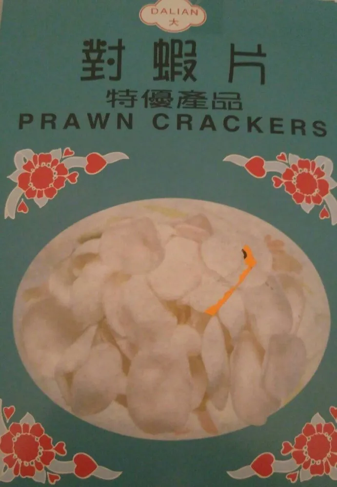 Prawn crackers