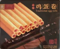 Traditional egg rolls