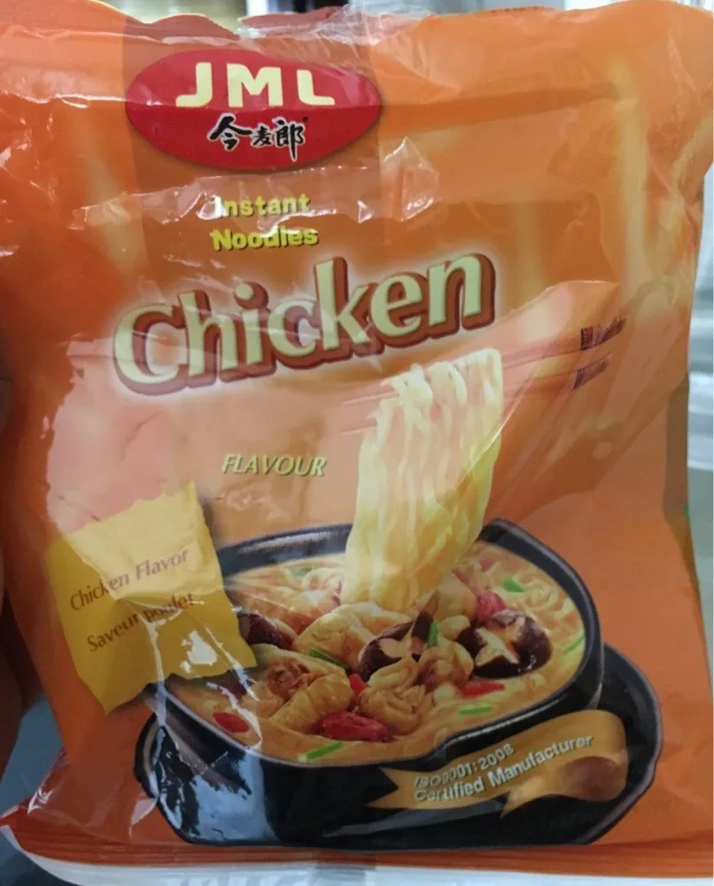 Instant noodles chicken