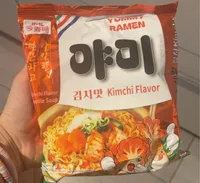 Kimchi Flavour Noodle Soup