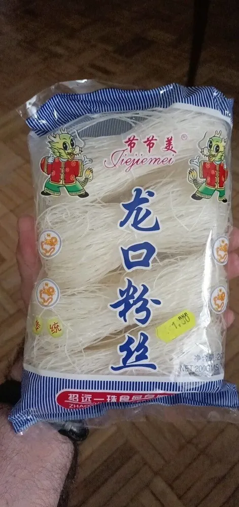 Fideos de Soja Verde