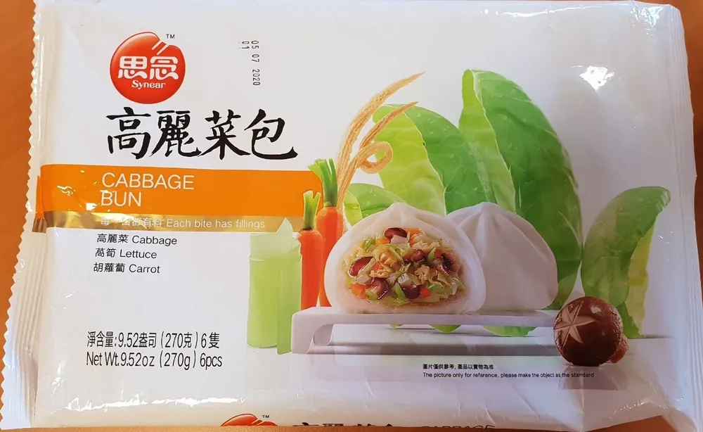 Cabbage bun