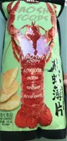 Snack de patatas frutas sabor langosta con ternera