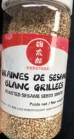 Graine de sesame blanc grillées