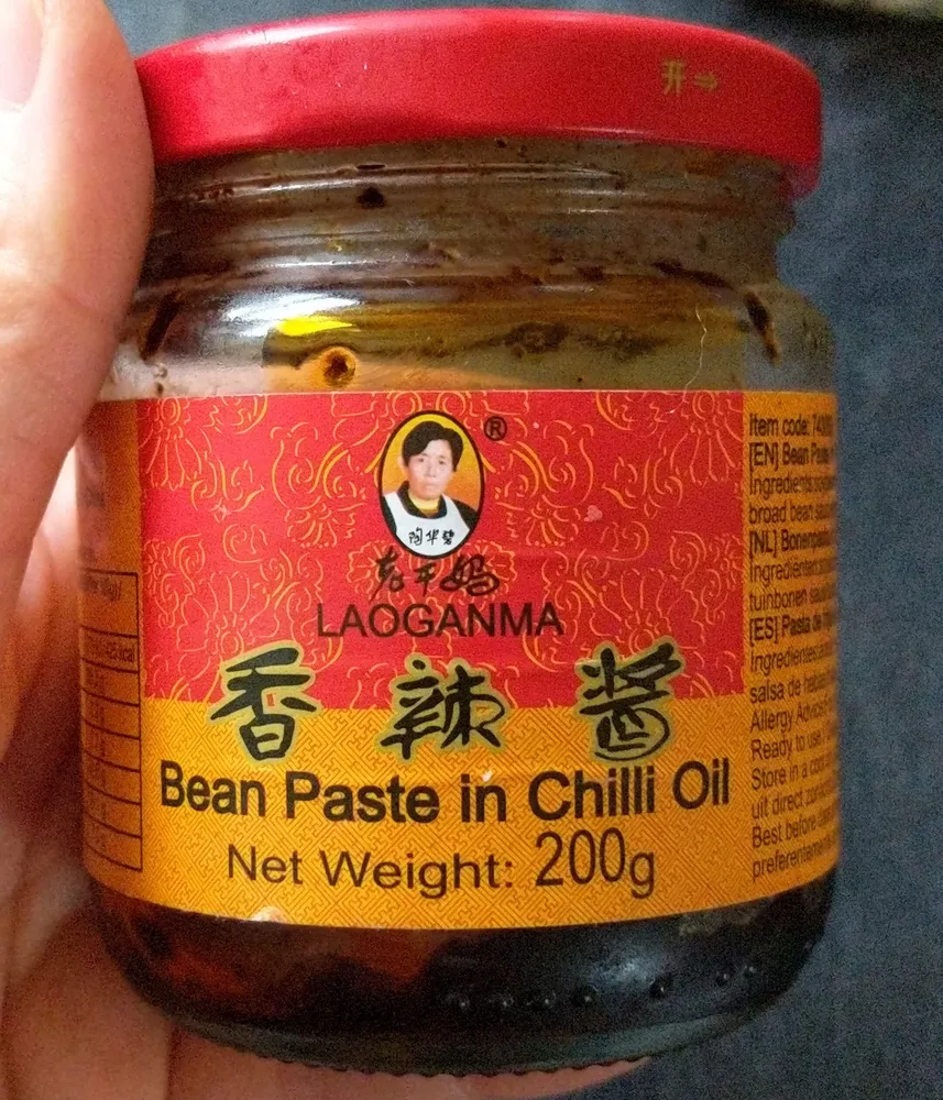 Spicy bean paste