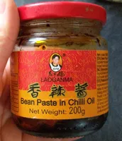 Spicy bean paste