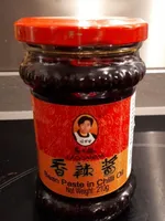 Bean paste in chili oil