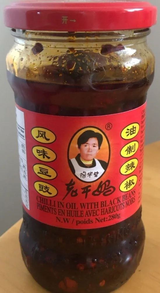 Chilli Oil with Black Beans