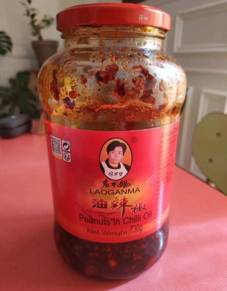 Chilli Sauce with Peanut