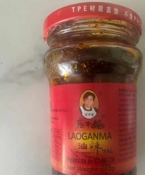 Laoganma peanuts in chilli oil