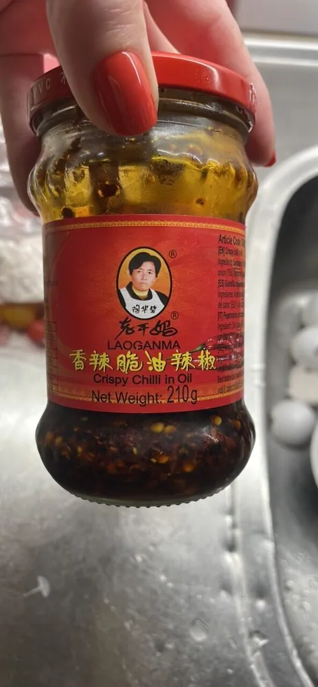 Crispy Chilli in Oil