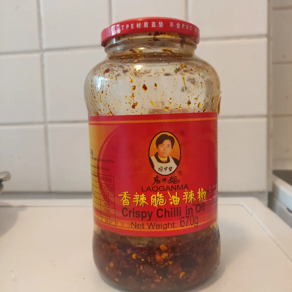 Spicy Chilli Crisp