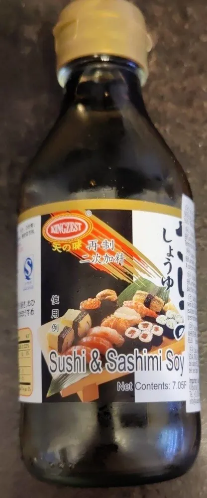 Sushi and Sashimi Soy Sauce