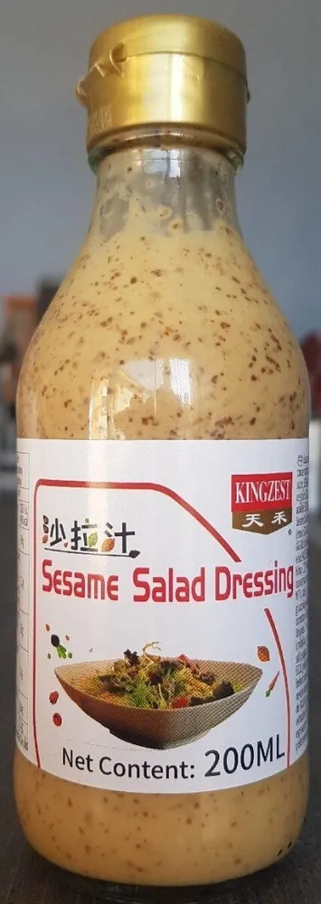 Sesame salad dressing