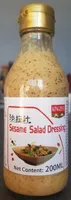 Sesame salad dressing