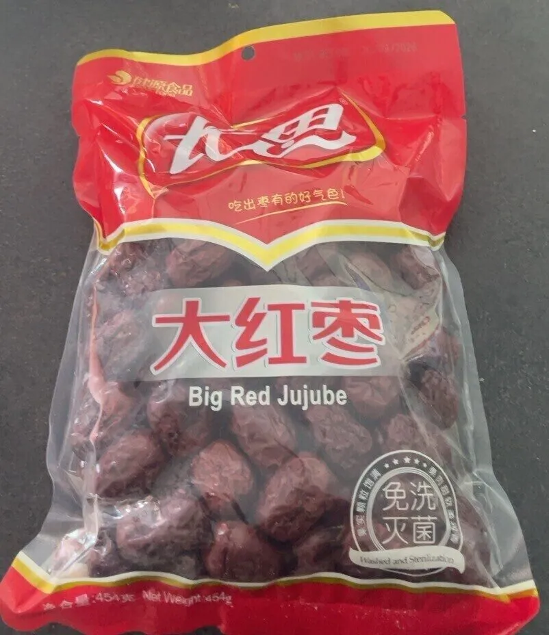 Big jujubes
