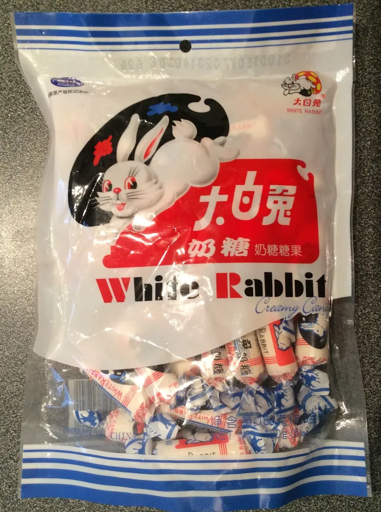 White rabbit - Bonbon rabbit