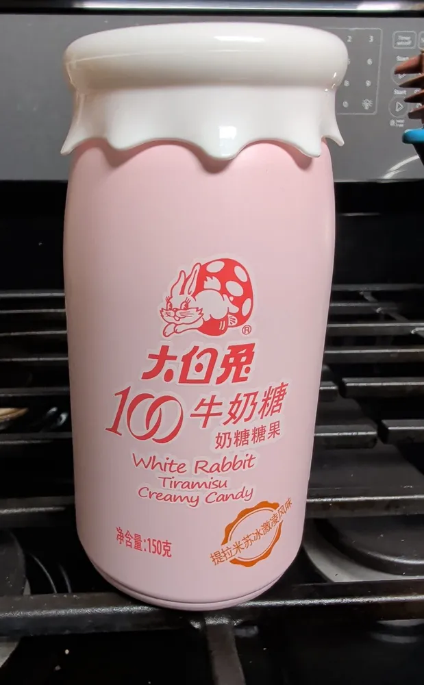 White rabbit -flavor tiramisu - creamy candy