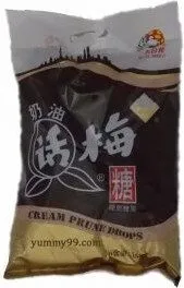 Da Bai Tu Cream Prune Candy 168G