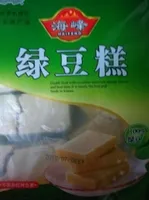 绿豆糕 (Gâteau aux haricots mungo）