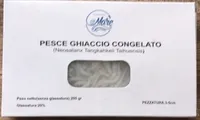 pesce ghiaccio congelato