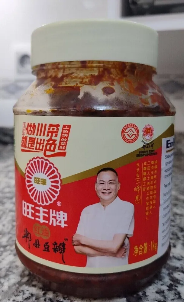 Sauce de soja pimentée Sichuan