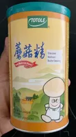 granulated mushroom bouillon seasoning