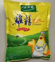 Granulated chicken flavour bouillon