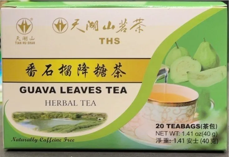 Guava Leaves Tea