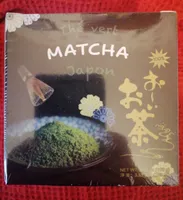 Thé vert matcha Japon