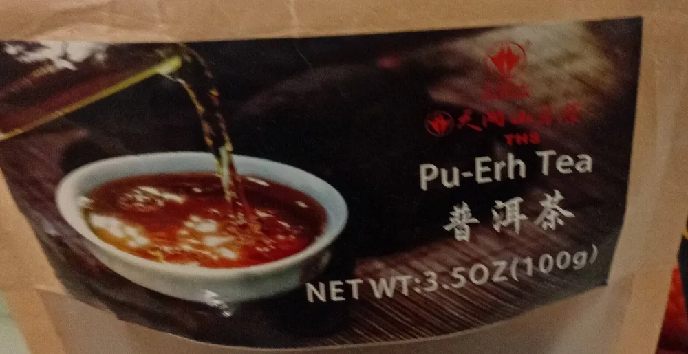 Pu-Erh Tea