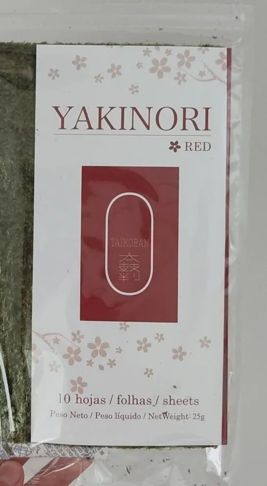 Alga nori