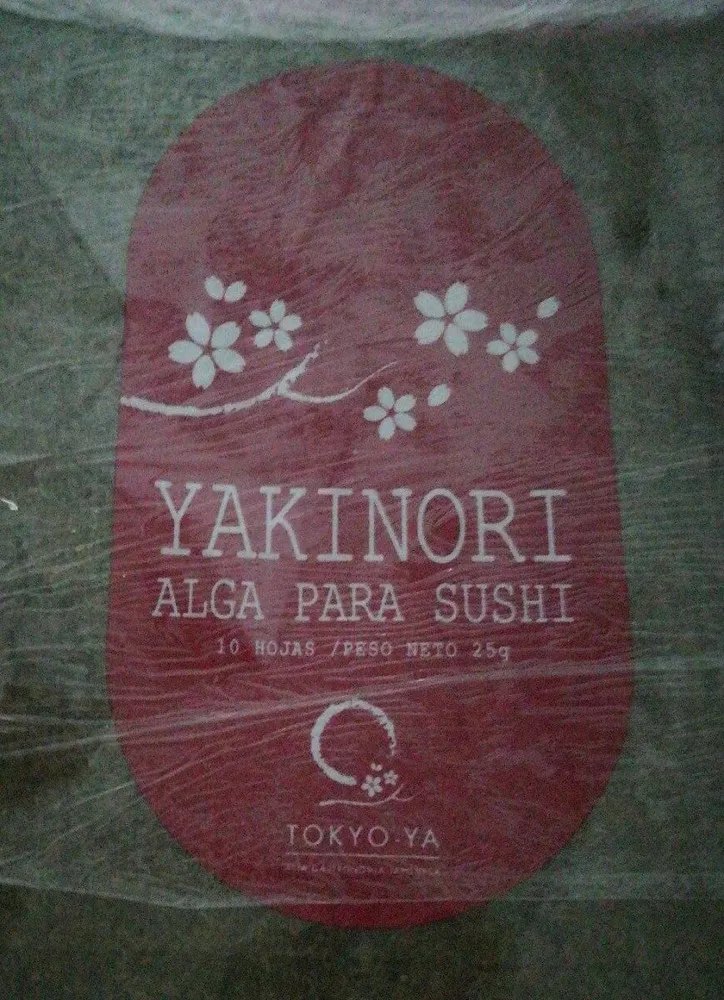 Alga para Sushi