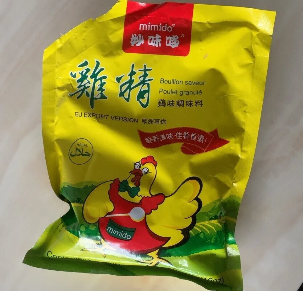 bouillon saveur poulet granulé