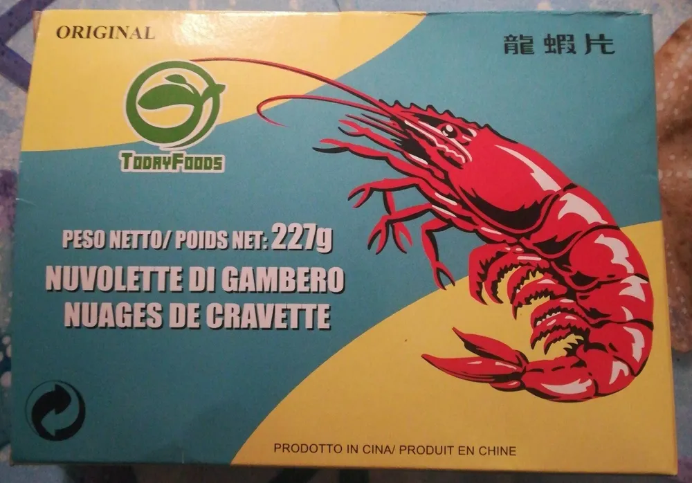 Nuvolette di gambero