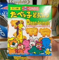 Dream Animals Seaweed Flavored Biscuits