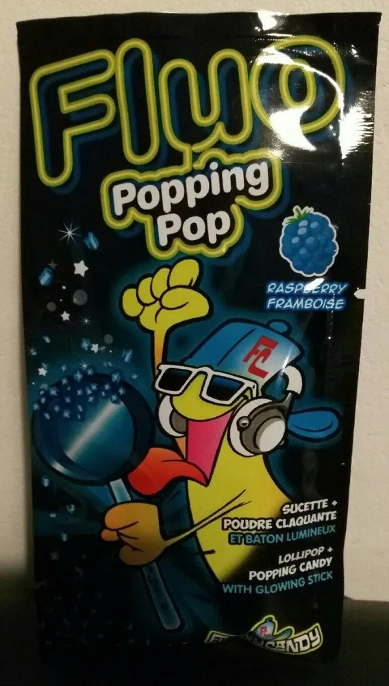 Fluo Popping Pop
