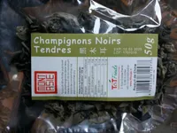 Champignons noirs tendres