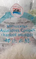 Vermicelles asiatiques coupés