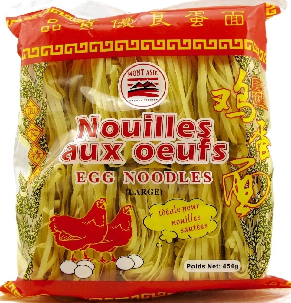 Nouilles aux œufs LARGE