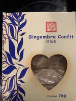 Gingembre confit