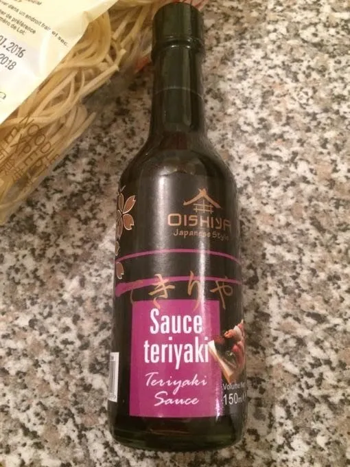 Sauce Teriyaki