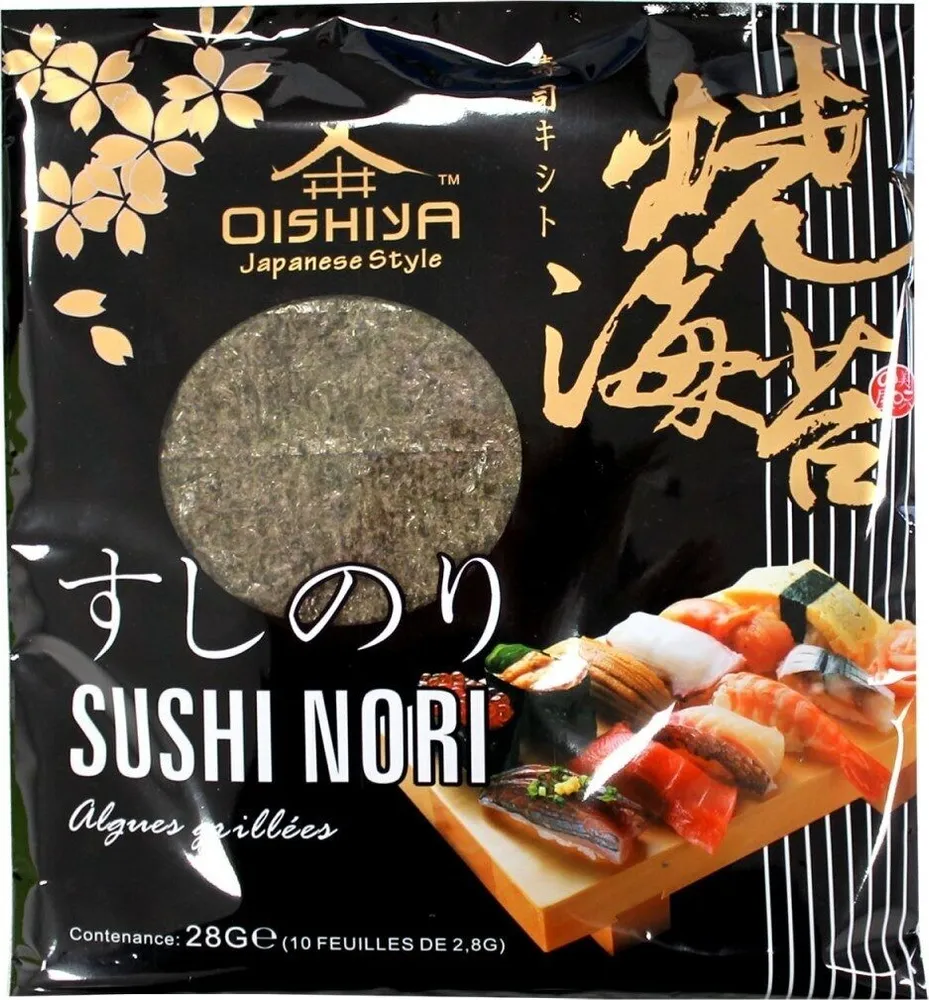 Algues Grillees Sushi Nori